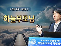 참부모님 생애 : 참부모론..