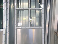 세이프도어 격자 ..