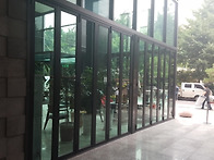 구로구청앞 알미늄..