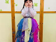 &hearts; 작은 발표회 - 부채춤 ..