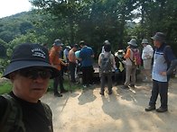 장성호 수변길 트레킹 2부..