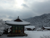 내변산(우금산) 눈꽃산행 ..