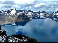 10월,11월 눈에 덮힌 백두..