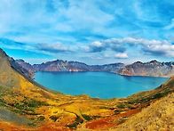 ※백두산의 봄,여름,가을,..