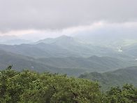 상주 백악산