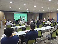 청양군사회복지관 직원 및..