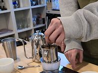 📢 바리스타 ..