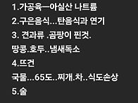 발암물질 암발생 최고