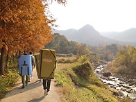 무등산 선비바위 볼더링