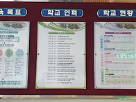 부산여자중학교 정문현관 ..