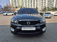 더뉴코란도스포츠,18년형,..