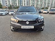 코란도스포츠,12년식,4W..