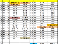 11월 6일 수요일 ..