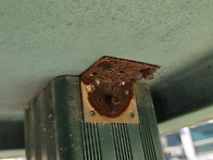 지붕 결합 스텐 앵글로 교..