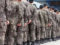 현역복무 마친 예비역 병장..