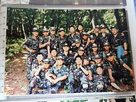 62여단 통신중대 통신가설..