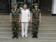 2008년 06월 전역 병사와..