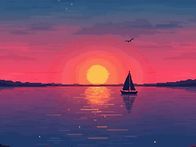 먼 항해航海 - 신석정