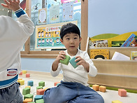 놀이체육＜눈사람,스펀지＞