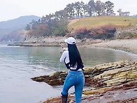 낚시꾼 누나
