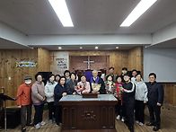 이상득목사님 장미숙사모님..