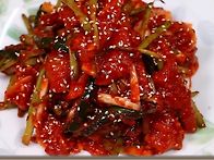 홍어무침