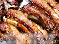 에어 푸라 이어 돼지 등뼈..