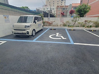 상가 주차장 80평 아스팔트..
