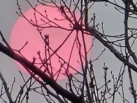 아름다운 저녁 노을
