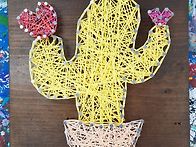 스트링아트 작품