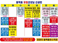 유럽선생님 신설반들