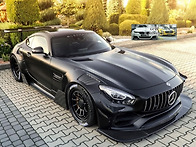 벤츠 AMG GT GT3 블랙시..