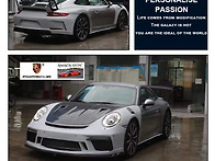 포르쉐 gt3rs 991 991..
