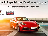 포르쉐 718 박스터 gts..