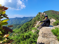 구룡산관룡산화욍산에서 길..