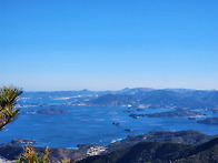 벽방산[통영시] 다도해 조..