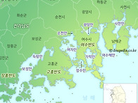 오봉산(보성군) 칼바위~해..
