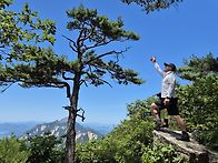 포암산 만수봉 (바람이 좋..