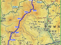자리배치도 : 봉화산(남원..