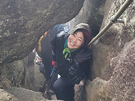 용화산 오봉산 봄비 산행 ..