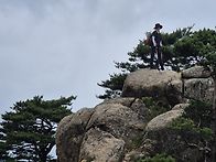 홍천 가리산 풍경도 좋고 ..