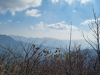 조령산 산행