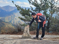 조령산 신선암봉 깃대봉 ..