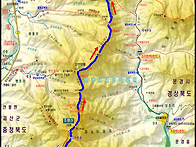 자리배치도 : 조령산/신선..