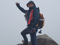 용화산 오봉산 봄비 산행 ..