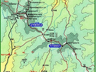 자리배치도 :감악산 (원주..