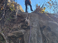 조령산 신선암봉 깃대봉 ..