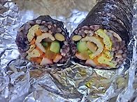 김밥만들기