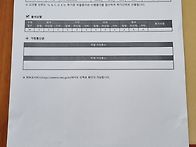 작은손자 1박2일 야회학습..