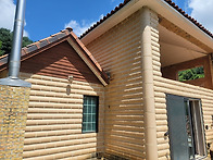 지저분한 외장재 교체 전후